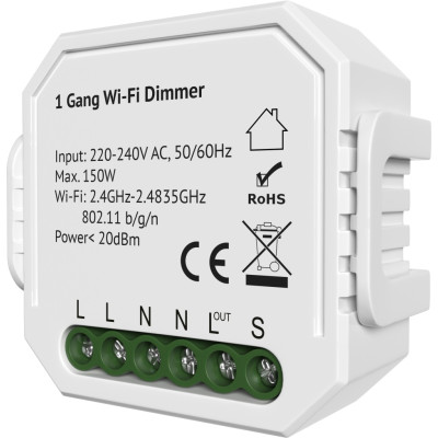 Wi-Fi реле Relay RL1003-DM