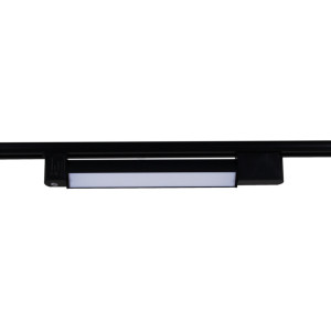 Трековый светильник  06186-9.3-001QY LED20W BK